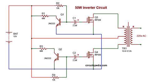 circuitspedia|Inverter Circuit .
